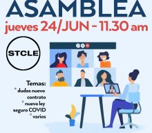 Asamblea: Jueves 24/JUN - 11:00 am