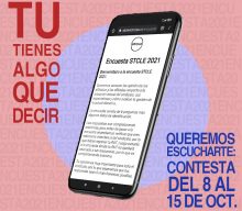 ¡Queremos saber tu opinión! Encuesta 2021