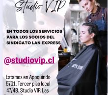 Nuevo convenio: Studio VIP: Belleza, cosmética y cuidado personal