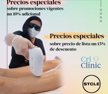 Convenio Actualizado: Clínica estética Crioclinic