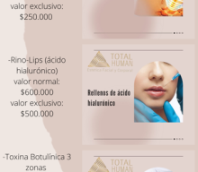 Convenio actualizado: Clínica estética Total Human Service