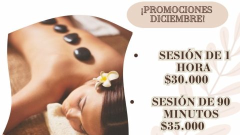 Precios especiales en Masaje y relajación en Fractal Terapias